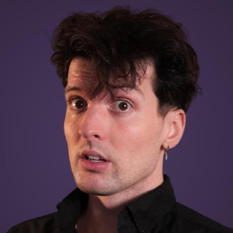 Portrait of Theo Browne, software engineer, entrepreneur, and creator of the T3 Stack.